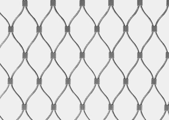 Stainless Steel Rope Mesh Adalah Kabel Mesh Arsitektur Yang Aman Dan Indah