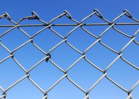 A491 F567 Aluminium Chain Link Fencing Knuckle Barb End Type