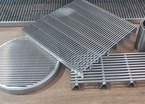 Panel dan Silinder Kawat Baji Hias Arsitektur untuk Berbagai Proyek Dekorasi Bangunan