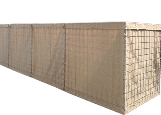 Gabion Hesco Bastion Wall Military Gabion 4mm 5mm Wire Diameter
