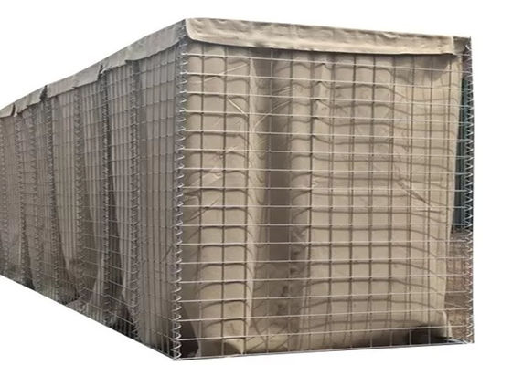 Gabion Hesco Bastion Wall Military Gabion 4mm 5mm Wire Diameter