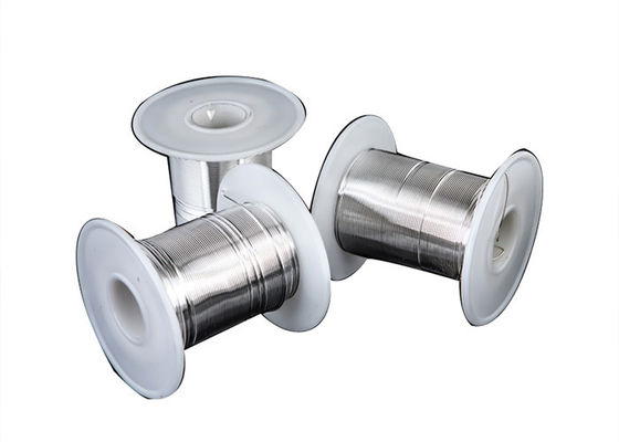 Kain Wire Perak 0,15mm-0,35mm Diameter untuk Filter Presisi Tinggi