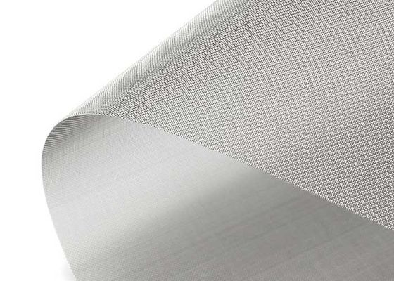 TA5 TA7 TC1 Titanium Woven Wire Mesh Ketahanan Korosi Tinggi