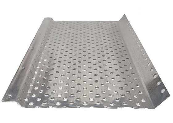 Pelindung Daun Logam Stainless Steel atau Aluminium Berlubang Juga Dikenal Sebagai Penutup Talang
