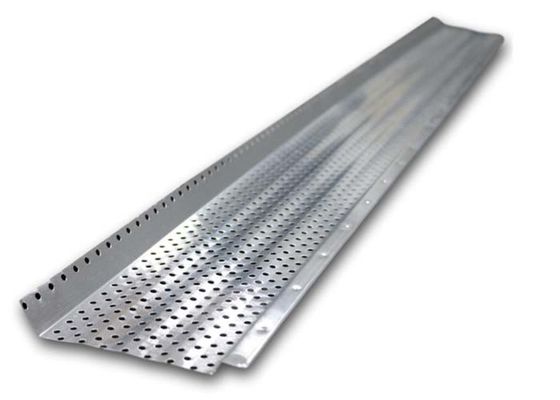 Pelindung Daun Logam Stainless Steel atau Aluminium Berlubang Juga Dikenal Sebagai Penutup Talang