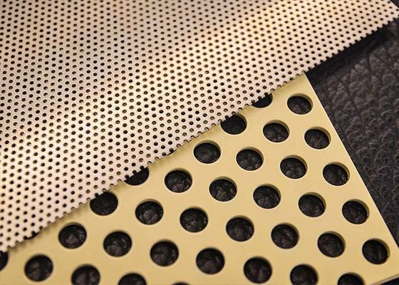 Logam Berlubang Lubang Mikro Dibuat oleh Mesin Punching CNC Kecepatan Tinggi, Presisi Halus, dan Lubang Kecil