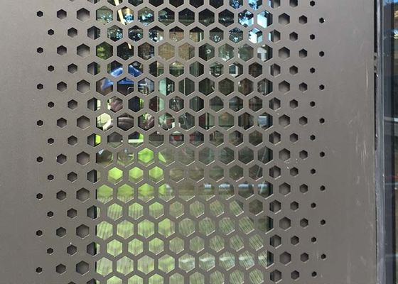 Pemotongan Laser Panel Logam Berlubang Dengan Pola Kreatif dan Kontemporer