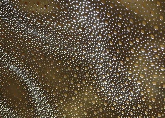 Pemotongan Laser Panel Logam Berlubang Dengan Pola Kreatif dan Kontemporer