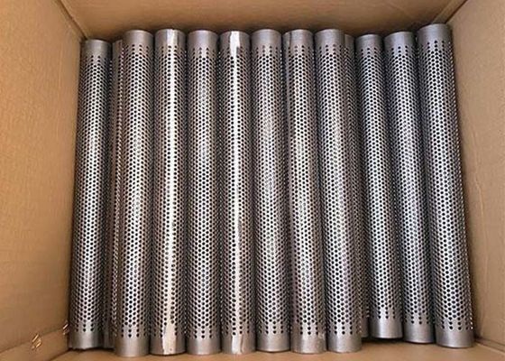 Tabung Logam Berlubang dengan Metode Pengelasan Jahitan Lurus atau Pengelasan Spiral