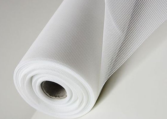 Bahan Layar Jendela Poliester Jaring Keamanan Logam Lebar 0,8m–1,8m