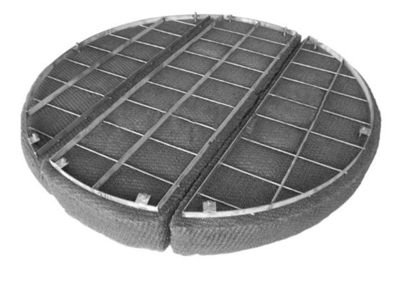 Durable Long Service Life Demister Pad 50 Mikron Untuk Petrokimia