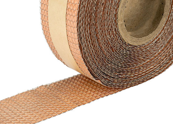 0.11mm Pita Wire Mesh Rajutan Kekuatan Tinggi Dan Stabilitas