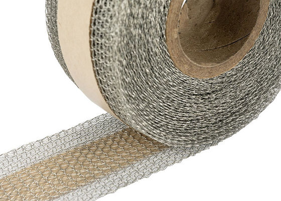 0.11mm Pita Wire Mesh Rajutan Kekuatan Tinggi Dan Stabilitas