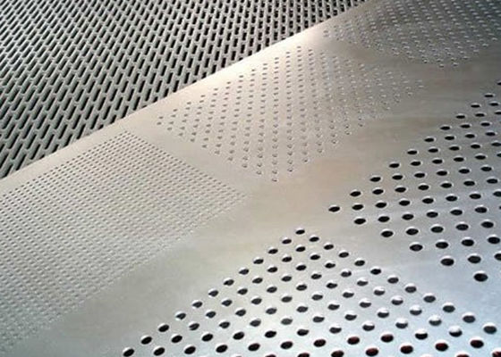 Lembaran Logam Berlubang Nikel Ketebalan 0.3-15mm ASTM B162
