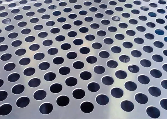 Titanium Perforated Metal dalam Industri Dekorasi Ventilasi
