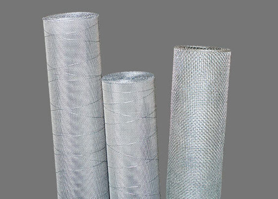 1/4 Inch Galvanized Woven Wire Mesh Dalam Filter Sistem Pagar