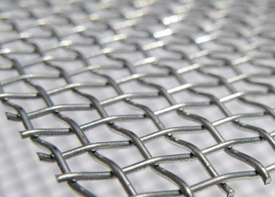 1/4 Inch Galvanized Woven Wire Mesh Dalam Filter Sistem Pagar