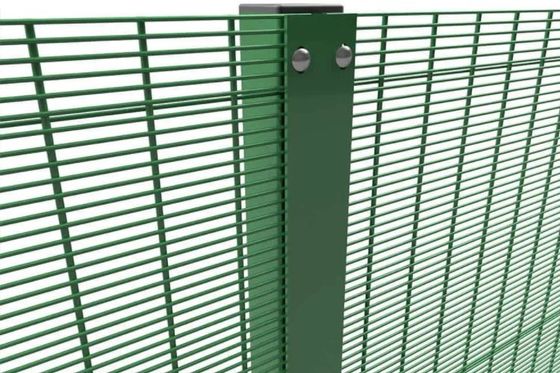 2d 358 Anti climb pagar 4 mm Double Horisontal Wire Dan 6 mm vertikal Wire