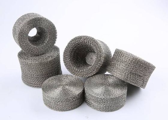 Multilayer Compressed Knitted Mesh Kekuatan Tinggi Untuk Filter Element