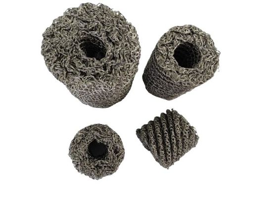 Multilayer Compressed Knitted Mesh Kekuatan Tinggi Untuk Filter Element