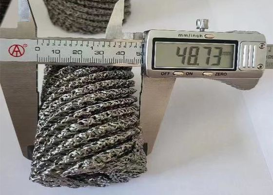 Multilayer Compressed Knitted Mesh Kekuatan Tinggi Untuk Filter Element