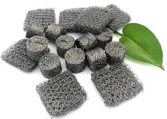 Multilayer Compressed Knitted Mesh Kekuatan Tinggi Untuk Filter Element