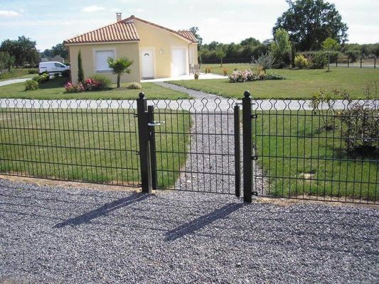Prestige Mesh 868 Double Wire Fence 50 × 200mm Untuk Dekorasi