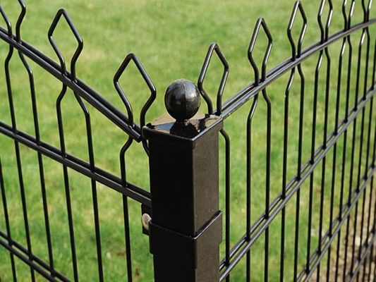 Prestige Mesh 868 Double Wire Fence 50 × 200mm Untuk Dekorasi