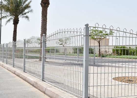 Prestige Mesh 868 Double Wire Fence 50 × 200mm Untuk Dekorasi