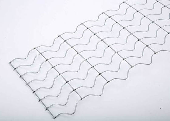 Galvanized Welded Wire Mesh Untuk Perkuat Lapisan Beton Pipa Subsea
