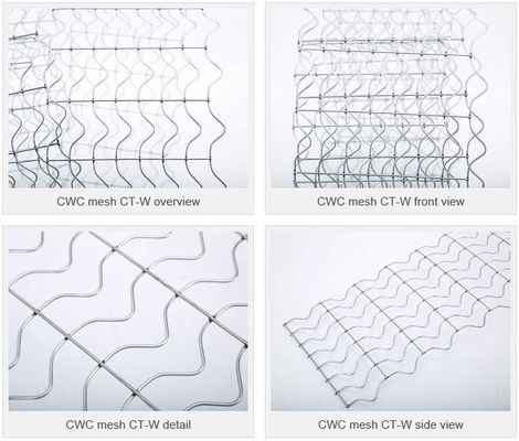 2mm Galvanized Welded Wire Mesh Subsea Pipe Beton Lapisan Penguatan