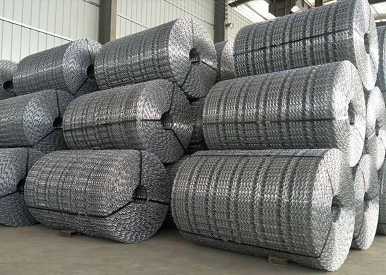2mm Galvanized Welded Wire Mesh Subsea Pipe Beton Lapisan Penguatan