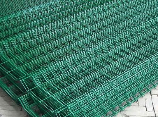 Elektro Galvanized Wire Mesh Pagar 2.5mm Wire 50x100mm Mesh