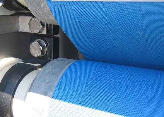 Herringbone Woven Press Filter Belt Untuk Ekstraksi Jus