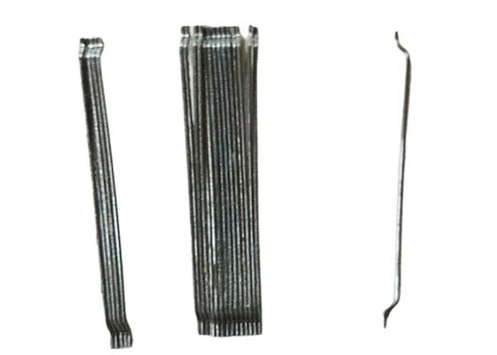 0.5 mm Serat Baja Terlampir Dalam Proyek Konstruksi