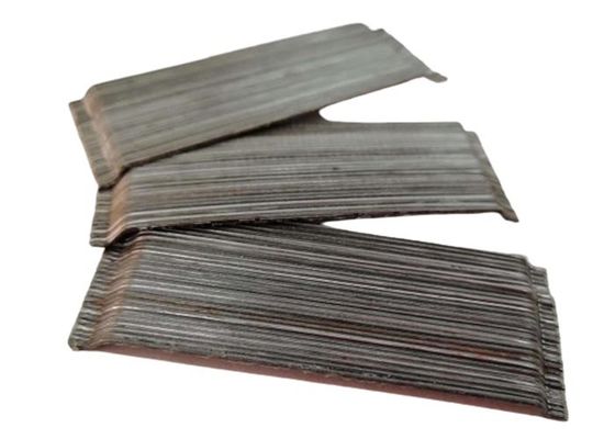 0.5 mm Serat Baja Terlampir Dalam Proyek Konstruksi