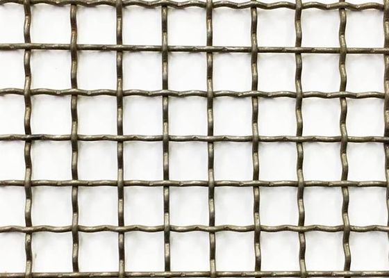 Square Vibrating Screen Wire Mesh Dengan Konstruksi Kuat