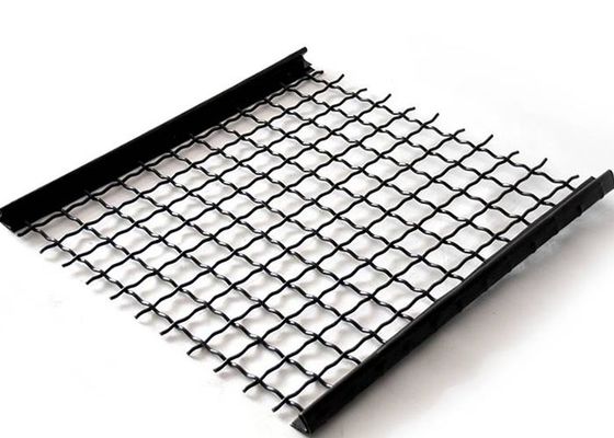 Square Vibrating Screen Wire Mesh Dengan Konstruksi Kuat