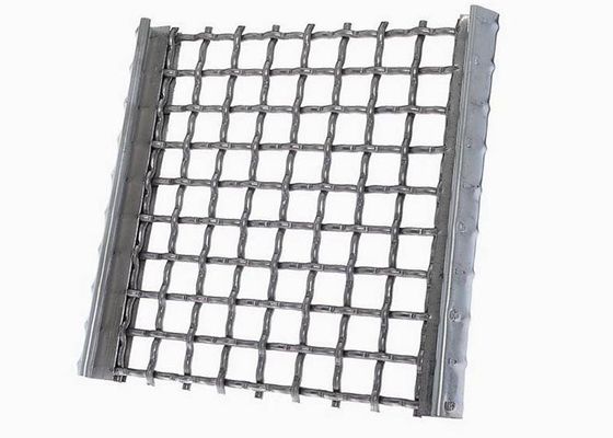 Square Vibrating Screen Wire Mesh Dengan Konstruksi Kuat