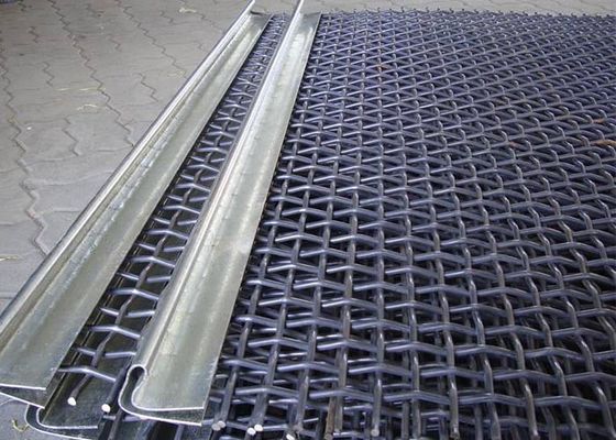 Square Vibrating Screen Wire Mesh Dengan Konstruksi Kuat