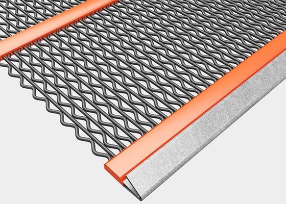 Triangle Self-Mening Mining Screen Mesh Diameter kawat 1,2-5mm