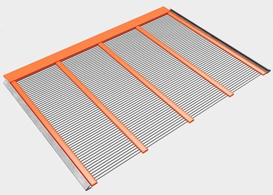 PU Support Strip Jaring Layar Pembersih Diri Kawat Lurus