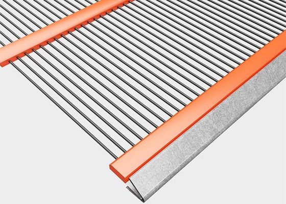 PU Support Strip Jaring Layar Pembersih Diri Kawat Lurus