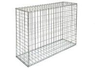 Gelang Gabion Baskets 3" × 3" Wire Pembukaan Untuk Struktur yang awet Dan Kekuatan yang Lebih Tinggi