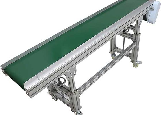 Ketebalan sabuk pengangkut PVC hijau 2 - 13 mm