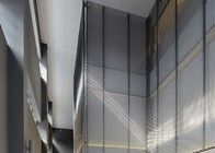 Aluminium Berlian 0.8mm Ketebalan Metal Terluas Desain Dekorasi Dinding Interior
