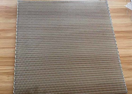 Ketahanan tinggi stainless steel yang diperluas dengan berbagai bentuk lubang