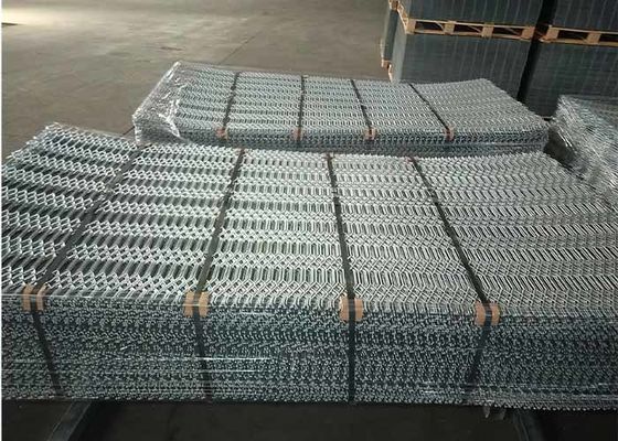 Berwarna-warni stainless steel Expanded Mesh Dengan Berbagai Warna Dan Panjang 2 10 Kapasitas