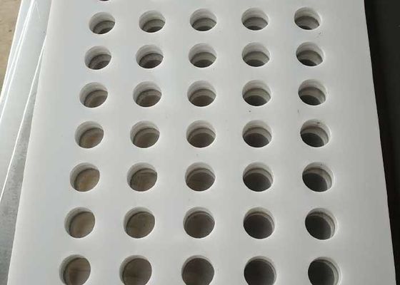 1.2·3 M Panjang Mesh Logam yang Dibocorkan Logam yang Dibocorkan dengan Diameter Lubang 5·100 mm