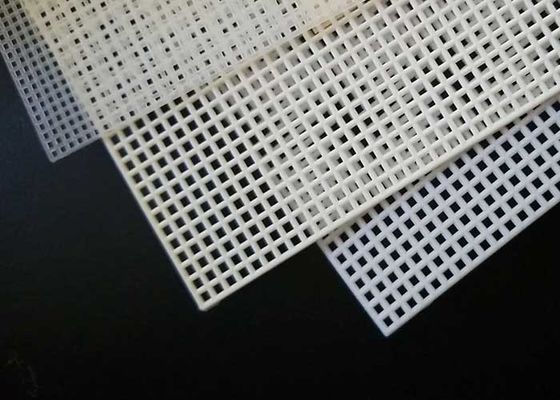 Plat Pelapis Plastik Perforasi Ringan untuk Pemisahan Filter